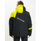 Горнолыжная куртка мужская большого размера желтого цвета 77029J