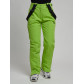Горнолыжный костюм женский зеленого цвета 77038Z