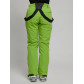 Горнолыжный костюм женский зеленого цвета 77038Z