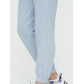 Штаны джоггеры женские голубого цвета 1302Gl
