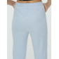 Штаны джоггеры женские голубого цвета 1302Gl