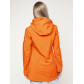 Ветровка женская  оранжевого цвета 20371O