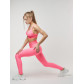 Костюм для фитнеса розового цвета 22094R
