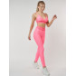 Костюм для фитнеса розового цвета 22094R