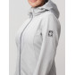 Ветровка  bigsize светло-серого цвета 2031-1SS