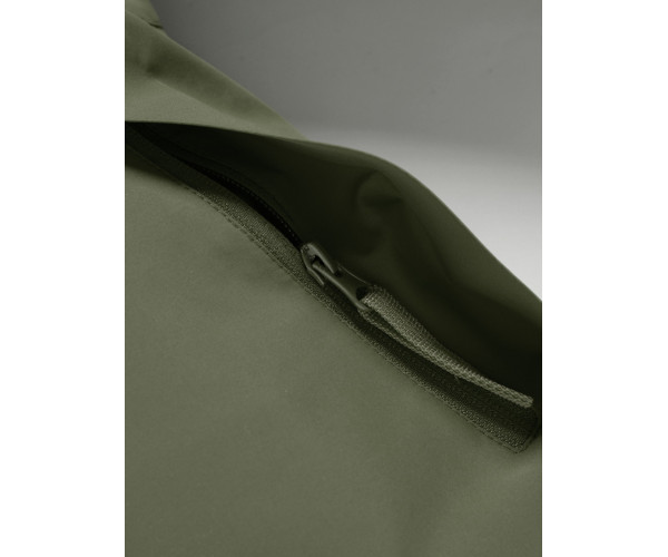 Подростковая для девочки зимняя парка цвета хаки 9042Kh