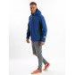 Ветровка мужская синего цвета 495S