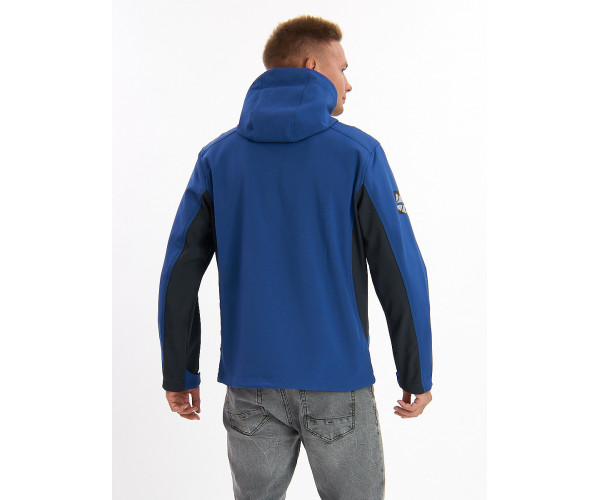 Ветровка мужская синего цвета 495S