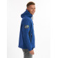 Ветровка мужская синего цвета 495S