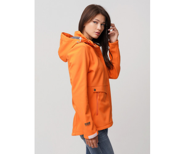 Ветровка  женская оранжевого цвета 2032O