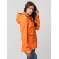 Ветровка  женская оранжевого цвета 2032O