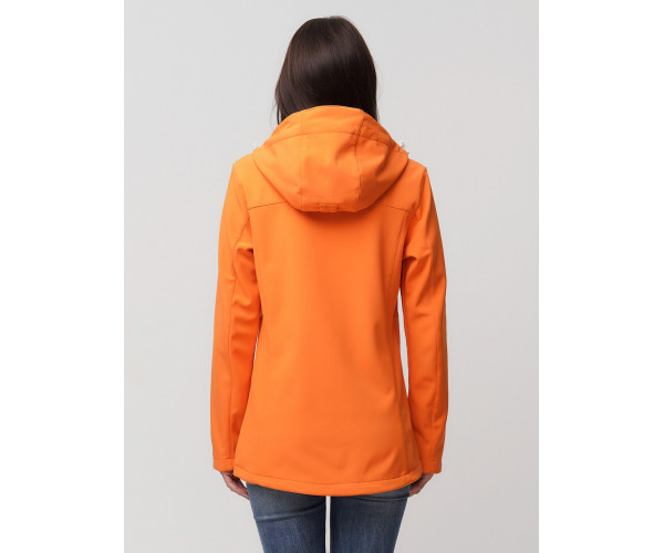 Ветровка  женская оранжевого цвета 2032O