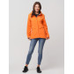 Ветровка  женская оранжевого цвета 2032O