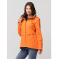 Ветровка  женская оранжевого цвета 2032O