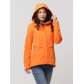 Ветровка  женская оранжевого цвета 2032O