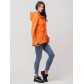 Ветровка  женская оранжевого цвета 2032O