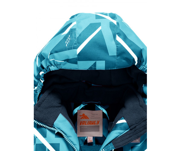 Комбинезон Valianly детский голубого цвета 9028Gl