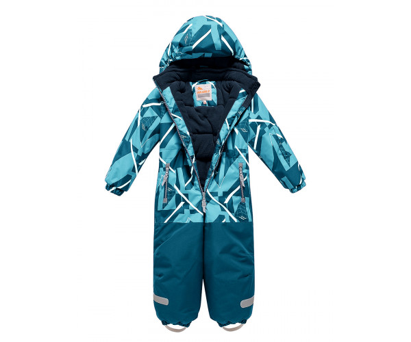 Комбинезон Valianly детский голубого цвета 9028Gl