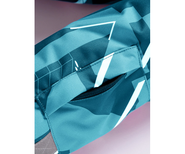 Комбинезон Valianly детский голубого цвета 9028Gl