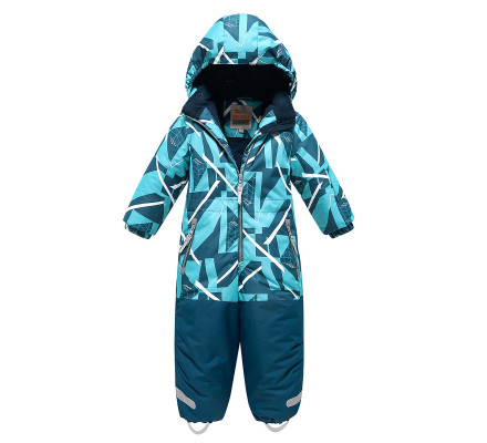 Комбинезон Valianly детский голубого цвета 9028Gl