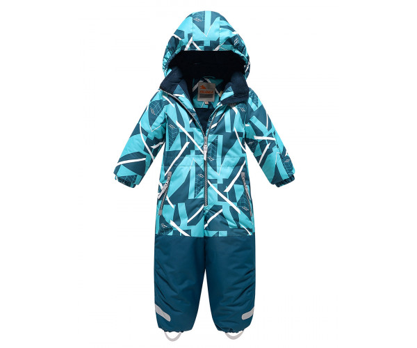 Комбинезон Valianly детский голубого цвета 9028Gl