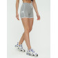 Спортивные шорты женские серого цвета 3010Sr