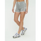 Спортивные шорты женские серого цвета 3010Sr