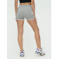 Спортивные шорты женские серого цвета 3010Sr