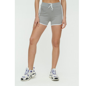 Спортивные шорты женские серого цвета 3010Sr