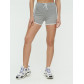 Спортивные шорты женские серого цвета 3010Sr