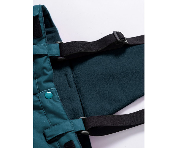 Горнолыжный костюм Valianly для девочки голубого цвета 9020Gl