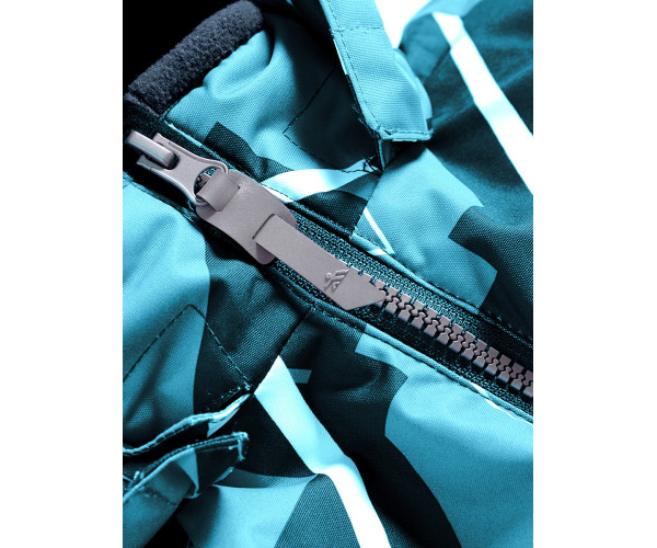 Горнолыжный костюм Valianly для девочки голубого цвета 9020Gl