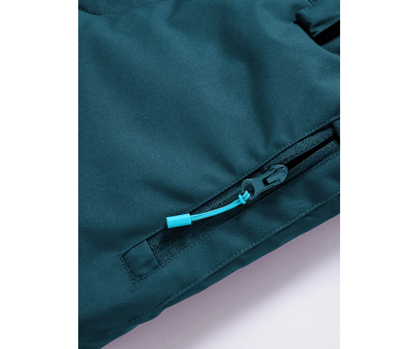 Горнолыжный костюм Valianly для девочки голубого цвета 9020Gl