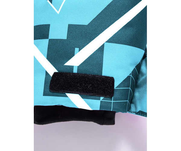 Горнолыжный костюм Valianly для девочки голубого цвета 9020Gl