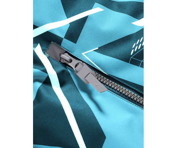 Горнолыжный костюм Valianly для девочки голубого цвета 9020Gl