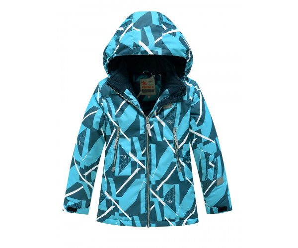 Горнолыжный костюм Valianly для девочки голубого цвета 9020Gl