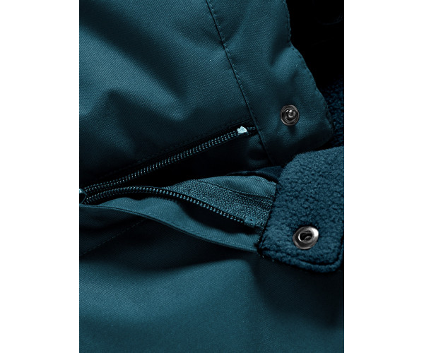 Горнолыжный костюм Valianly для девочки голубого цвета 9020Gl