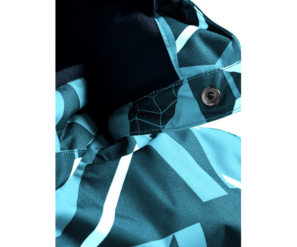 Горнолыжный костюм Valianly для девочки голубого цвета 9020Gl