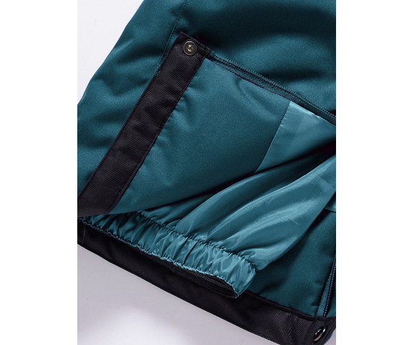 Горнолыжный костюм Valianly для девочки голубого цвета 9020Gl