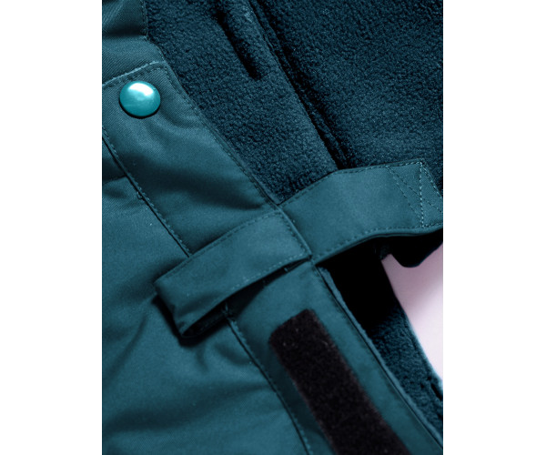 Горнолыжный костюм Valianly для девочки голубого цвета 9020Gl