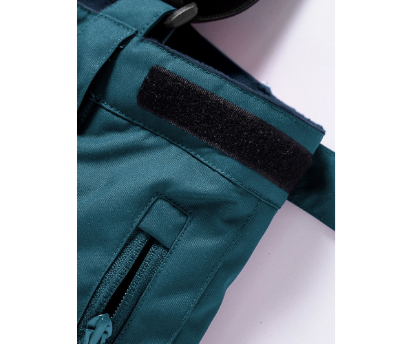 Горнолыжный костюм Valianly для девочки голубого цвета 9020Gl