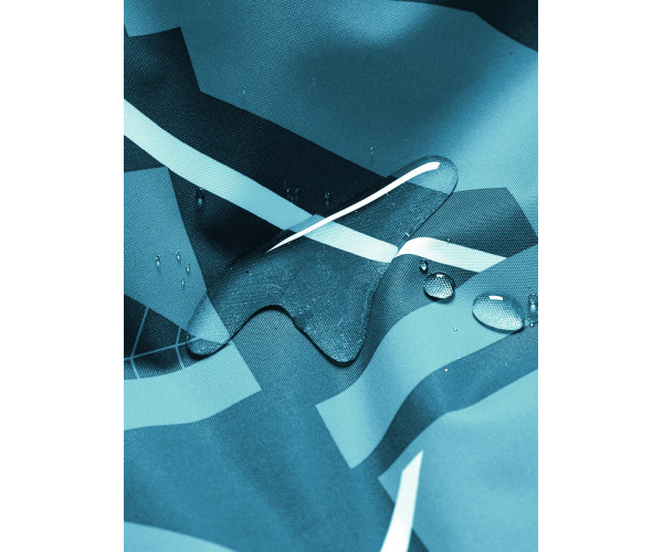 Горнолыжный костюм Valianly для девочки голубого цвета 9020Gl