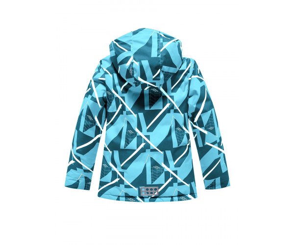 Горнолыжный костюм Valianly для девочки голубого цвета 9020Gl