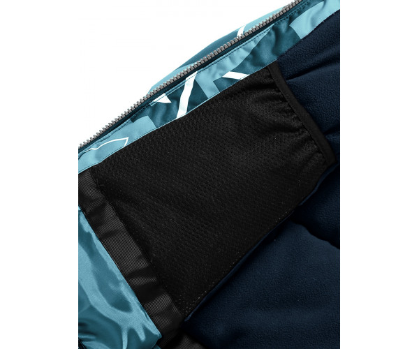 Горнолыжный костюм Valianly для девочки голубого цвета 9020Gl