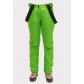 Женские зимние горнолыжные брюки салатового цвета 905Sl