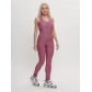 Комбинезон для фитнеса женский розового цвета 2005R