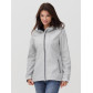 Ветровка  женская светло-серый цвета 2031SS