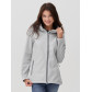 Ветровка  женская светло-серый цвета 2031SS