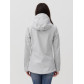 Ветровка  женская светло-серый цвета 2031SS