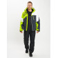 Горнолыжный костюм мужской зеленого цвета 077019Z
